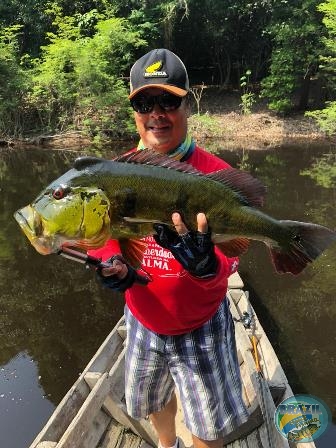 Fotos da pesca esportiva na regio Amaznica